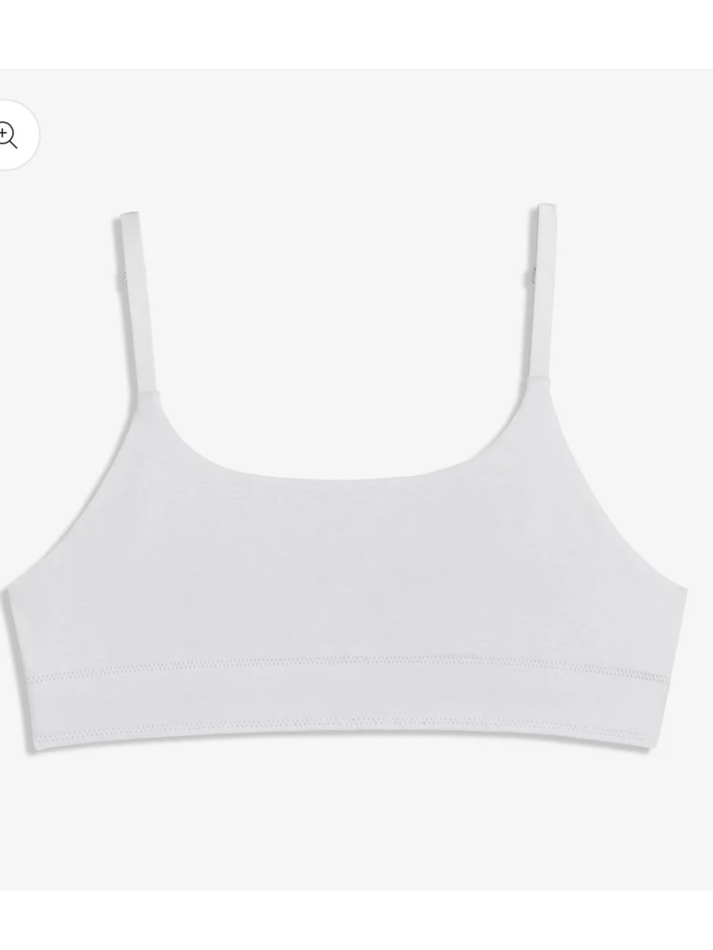 allbirds Women's Anytime Bralette Sz. XS